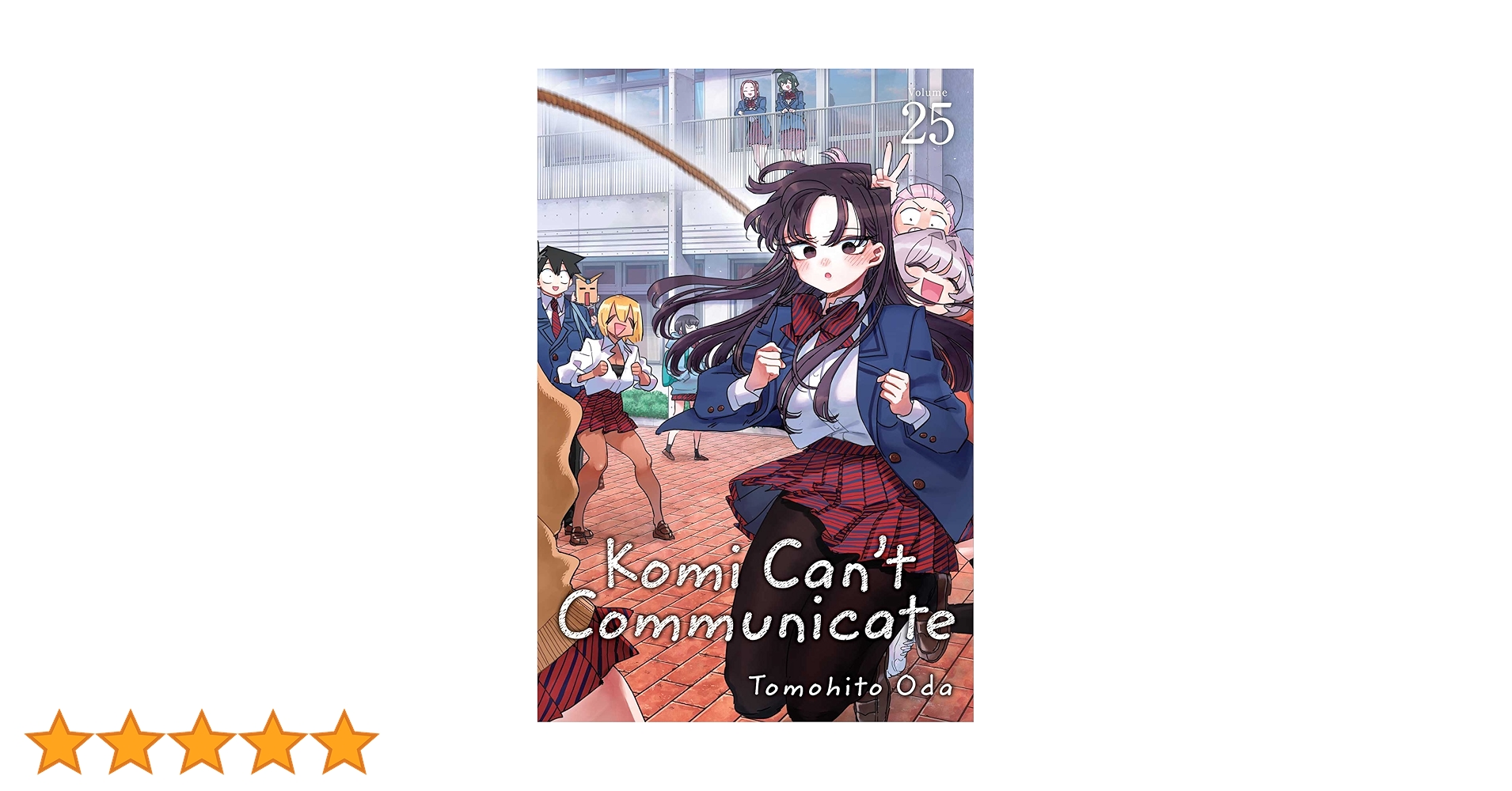 KOMI CAN'T COMMUNICATE 25 by Oda, Tomohito - Amazon.ae